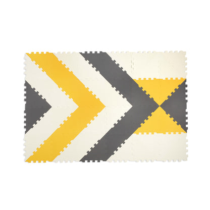 Dalles en mousse 3 couleurs de Formula Baby