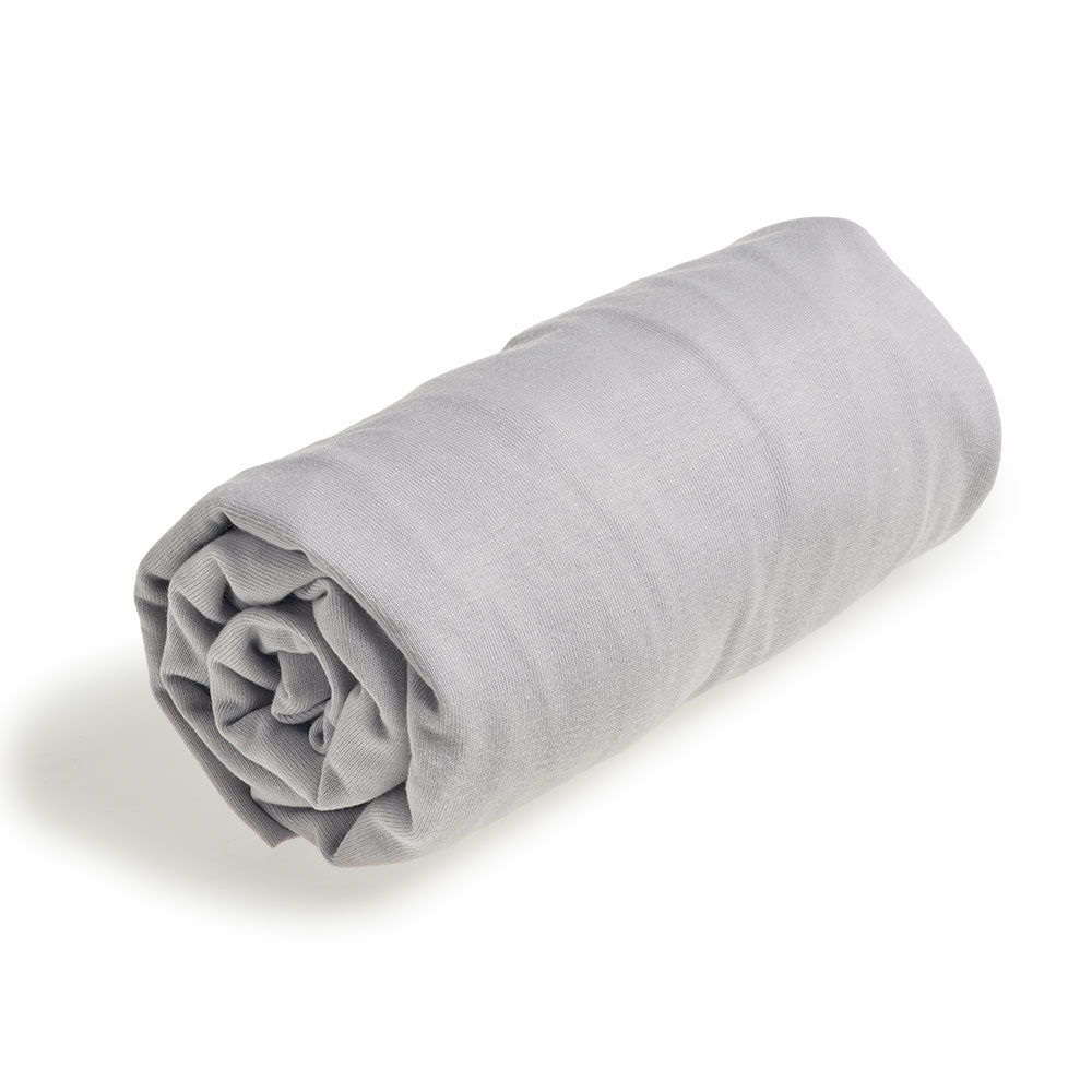 Drap housse en jersey bio
