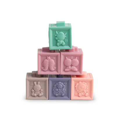 Lot de 12 cubes sensoriels