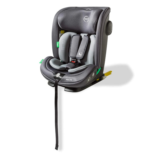 Siège auto Polka i-size 76-150 cm