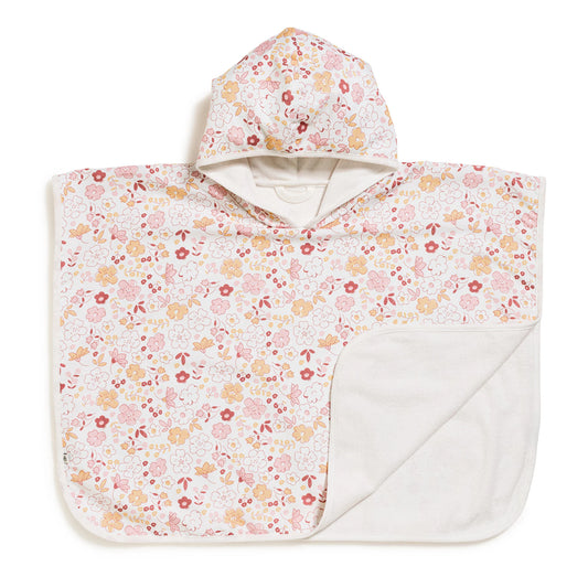Poncho de bain bébé 6-24 mois