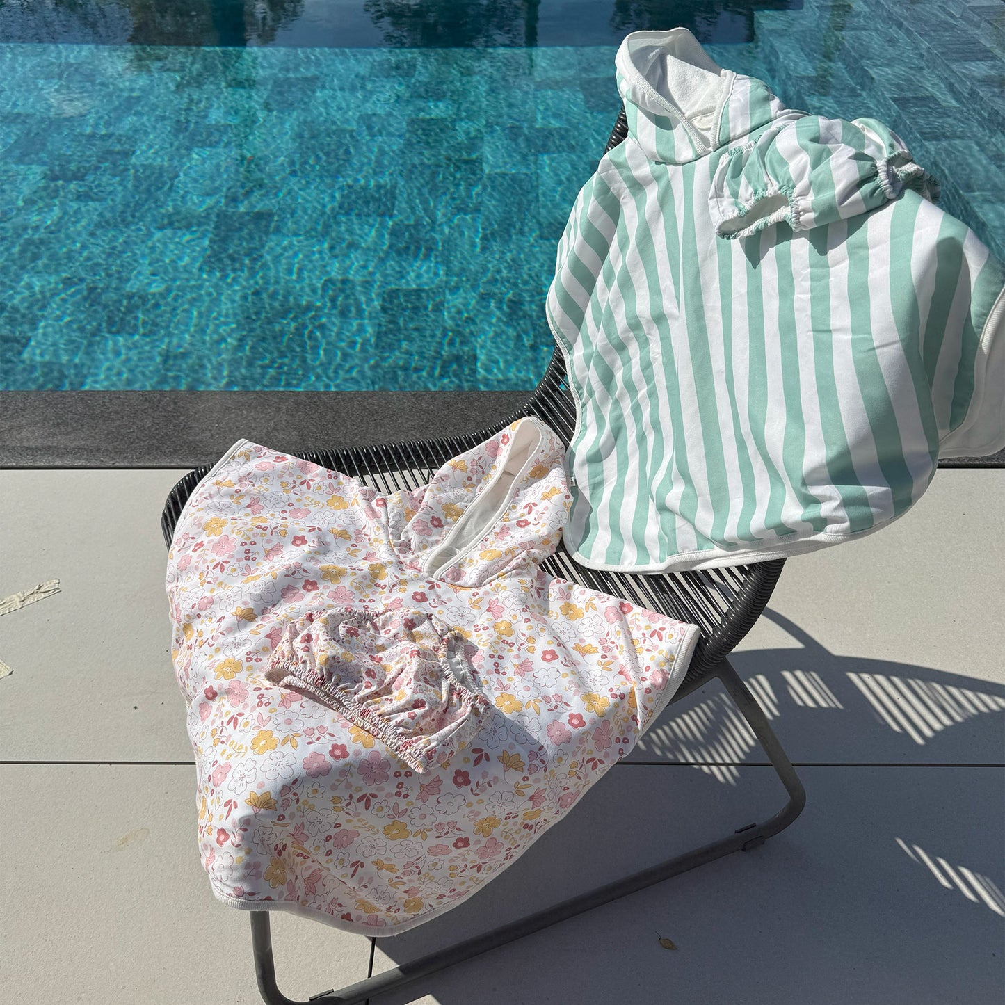 Poncho de bain bébé 6-24 mois