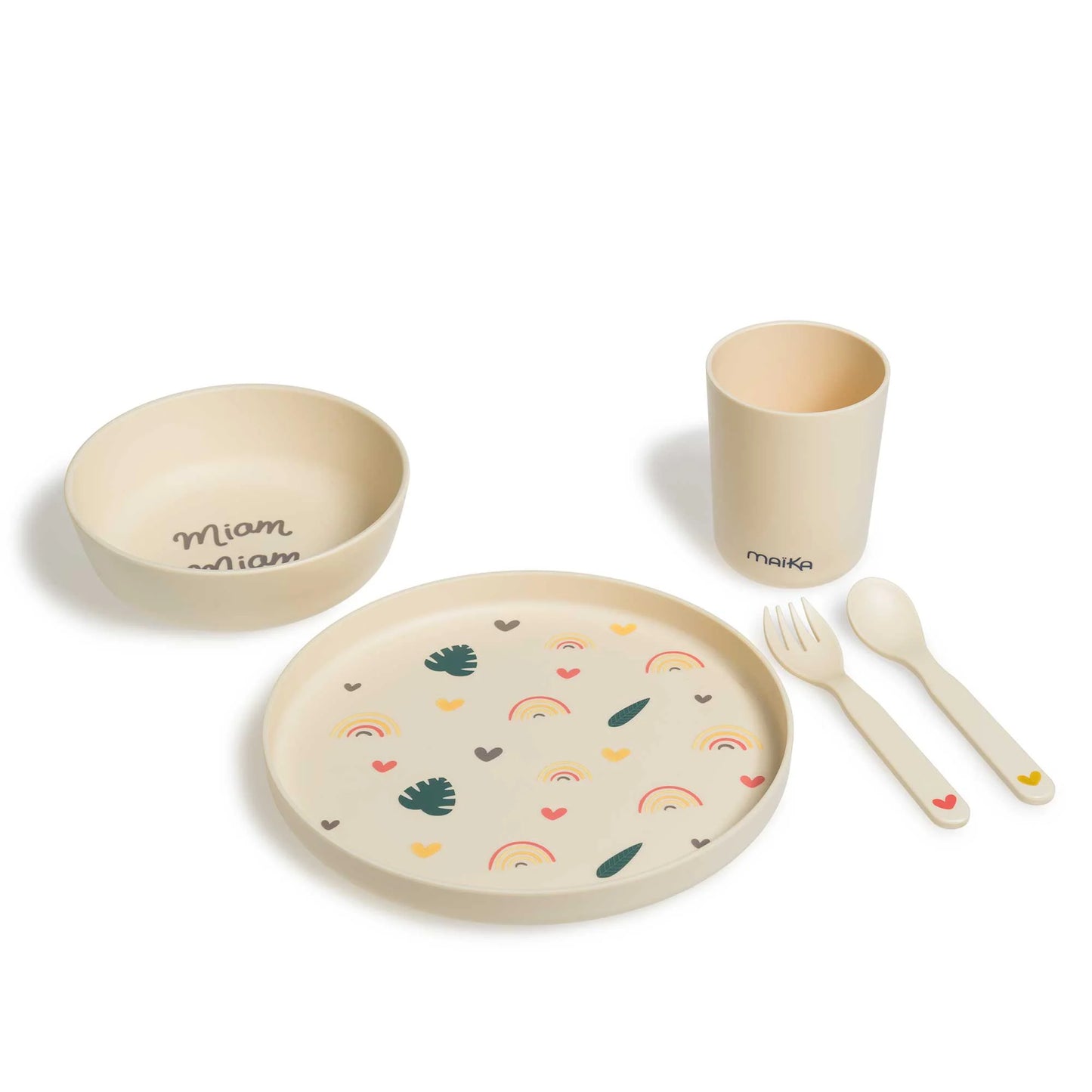 Coffret repas bébé Rainbow
