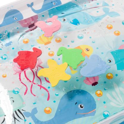 Tapis d'eau bébé Sous l'océan