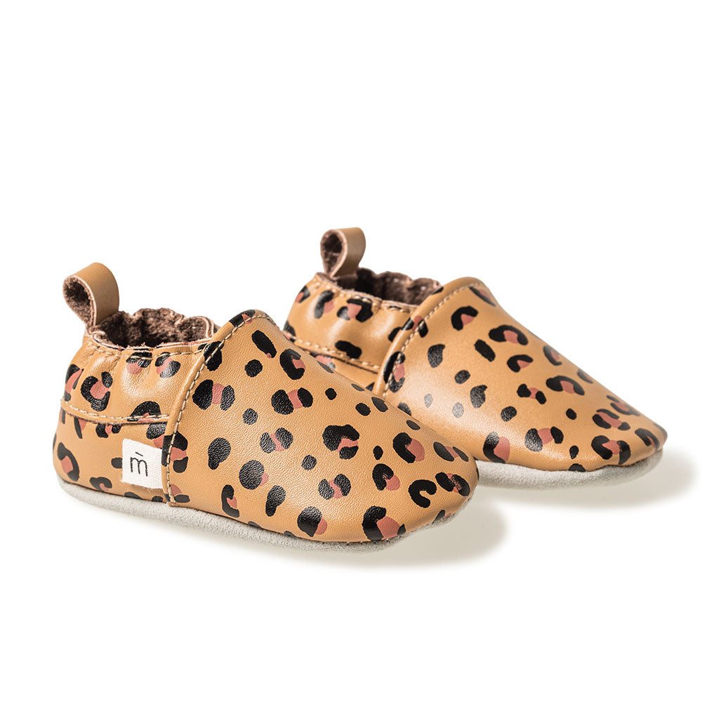 Chaussons en cuir