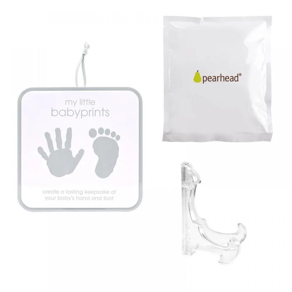 Ma petite boîte empreintes pied + main