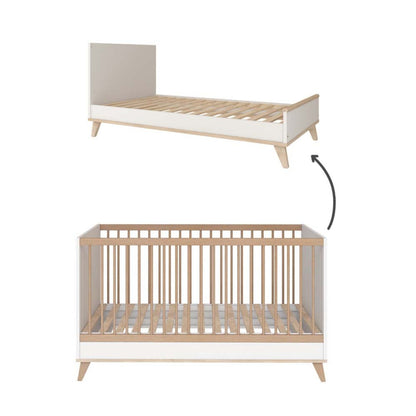 Flip - Lit bébé évolutif 70x140 cm