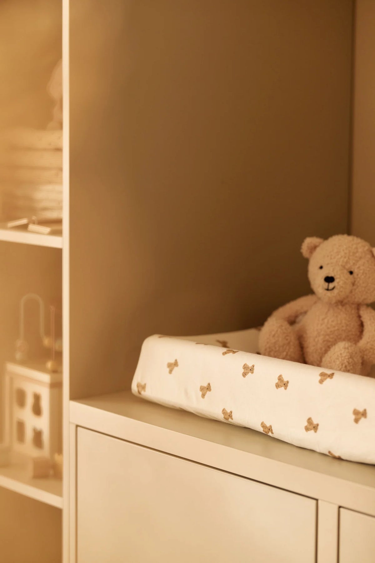 Housse matelas à langer