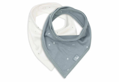 Lot de 2 Bavoirs Bandana