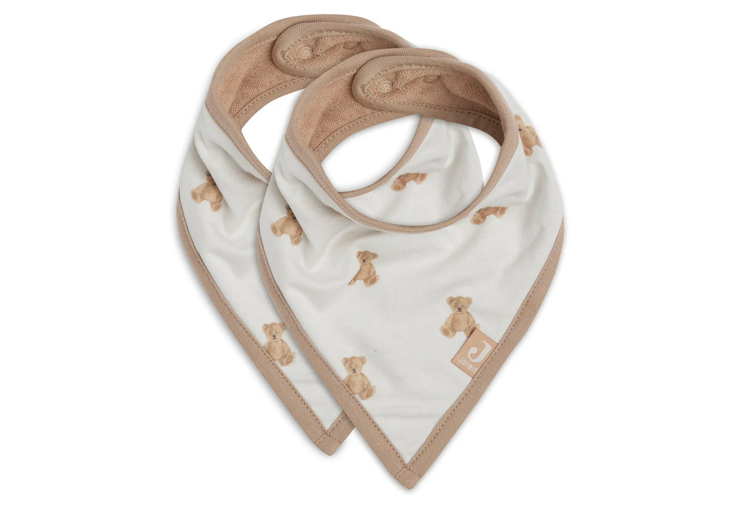 Lot de 2 Bavoirs Bandana