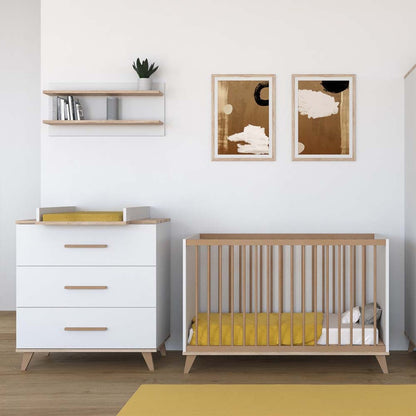 Flip - Lit bébé évolutif 70x140 cm