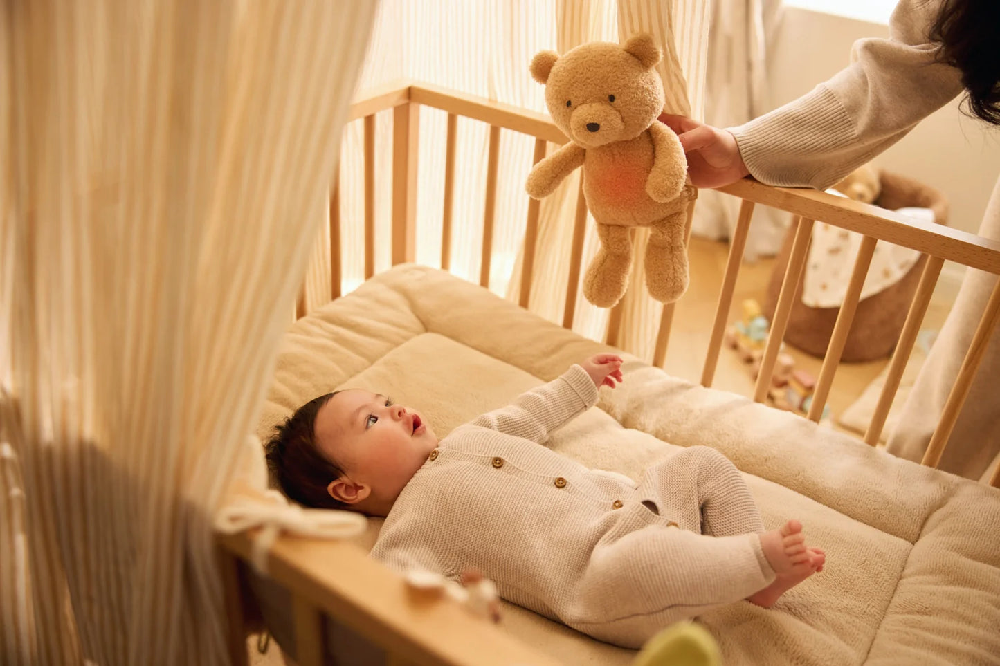 Peluche veilleuse Musicale
