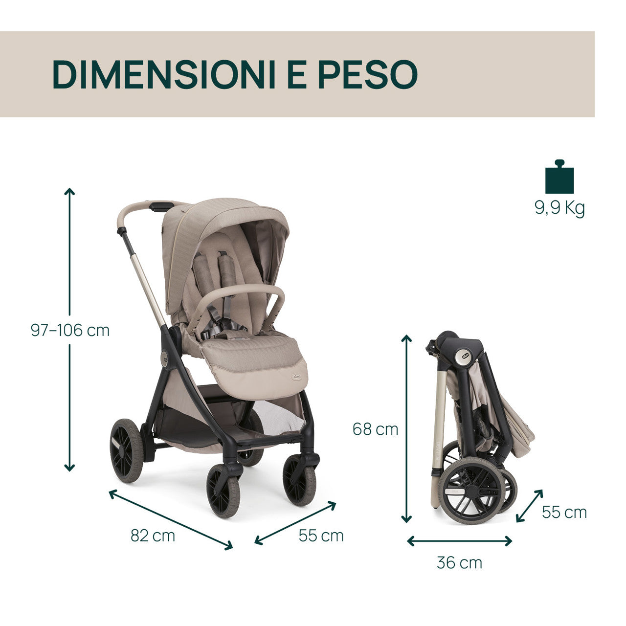 Poussette Bellagio Primo