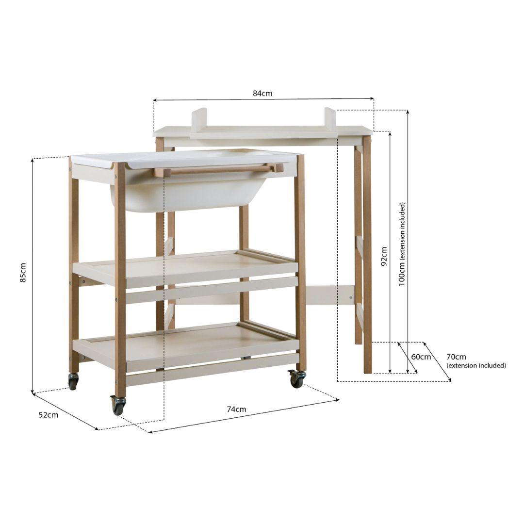 Meuble à langer Smart Comfort