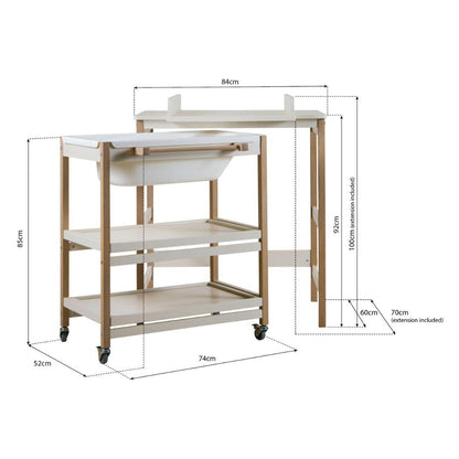 Meuble à langer Smart Comfort