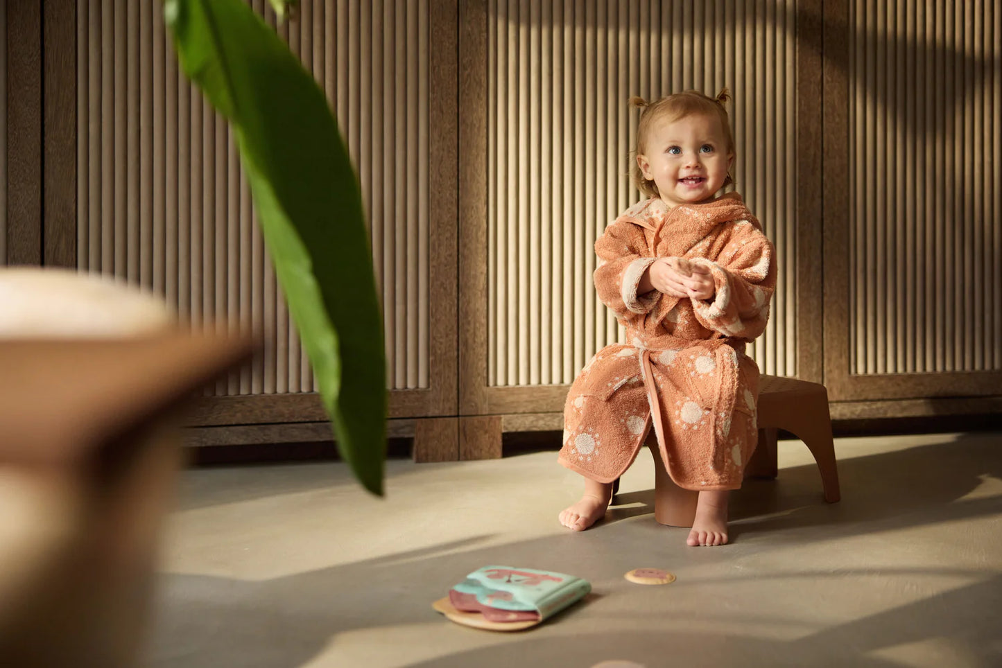 Peignoir en éponge Jollein