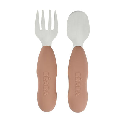 Lot de 2 pré-couverts Inox