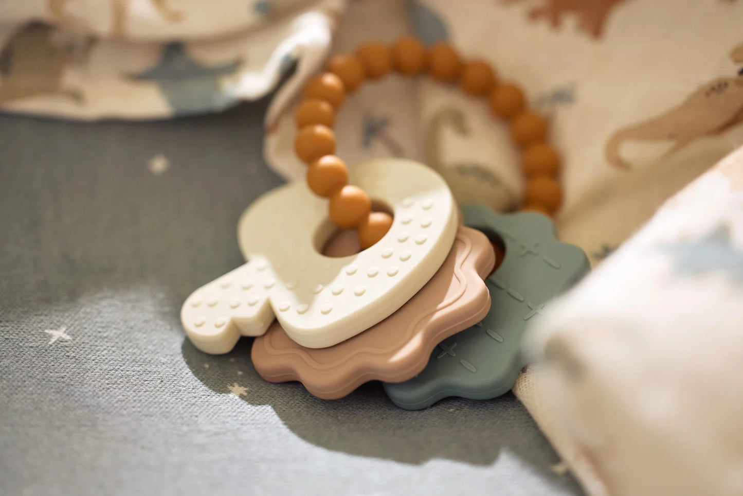 Anneau de dentition en silicone