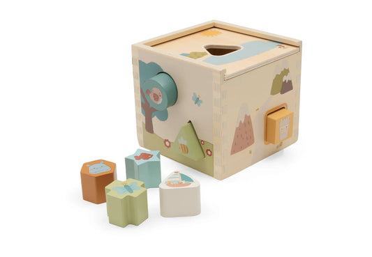 Boîtes à Formes en bois
