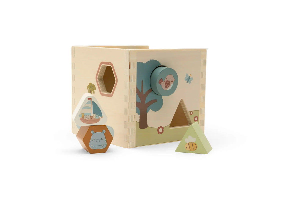 Boîtes à Formes en bois