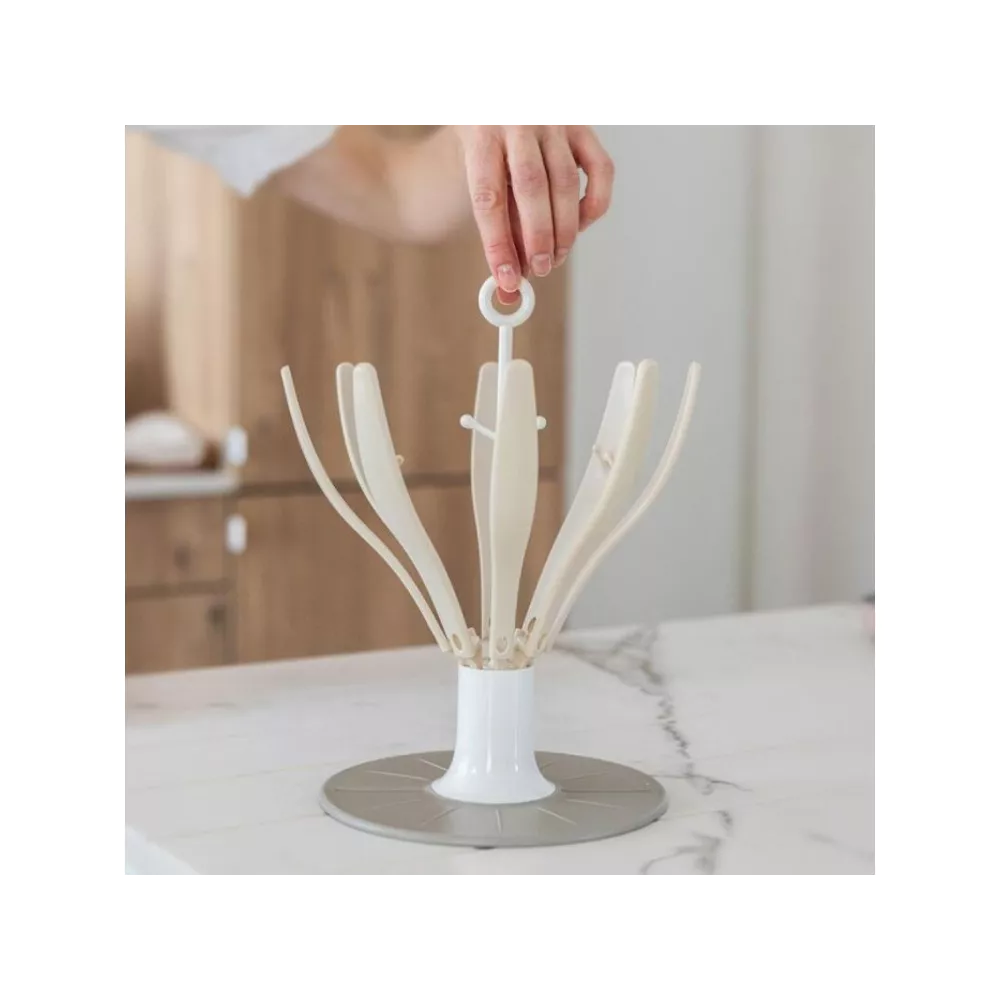 Egoutte-biberon pliable Flower