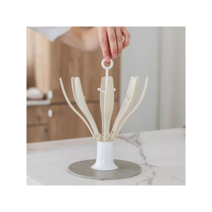 Egoutte-biberon pliable Flower