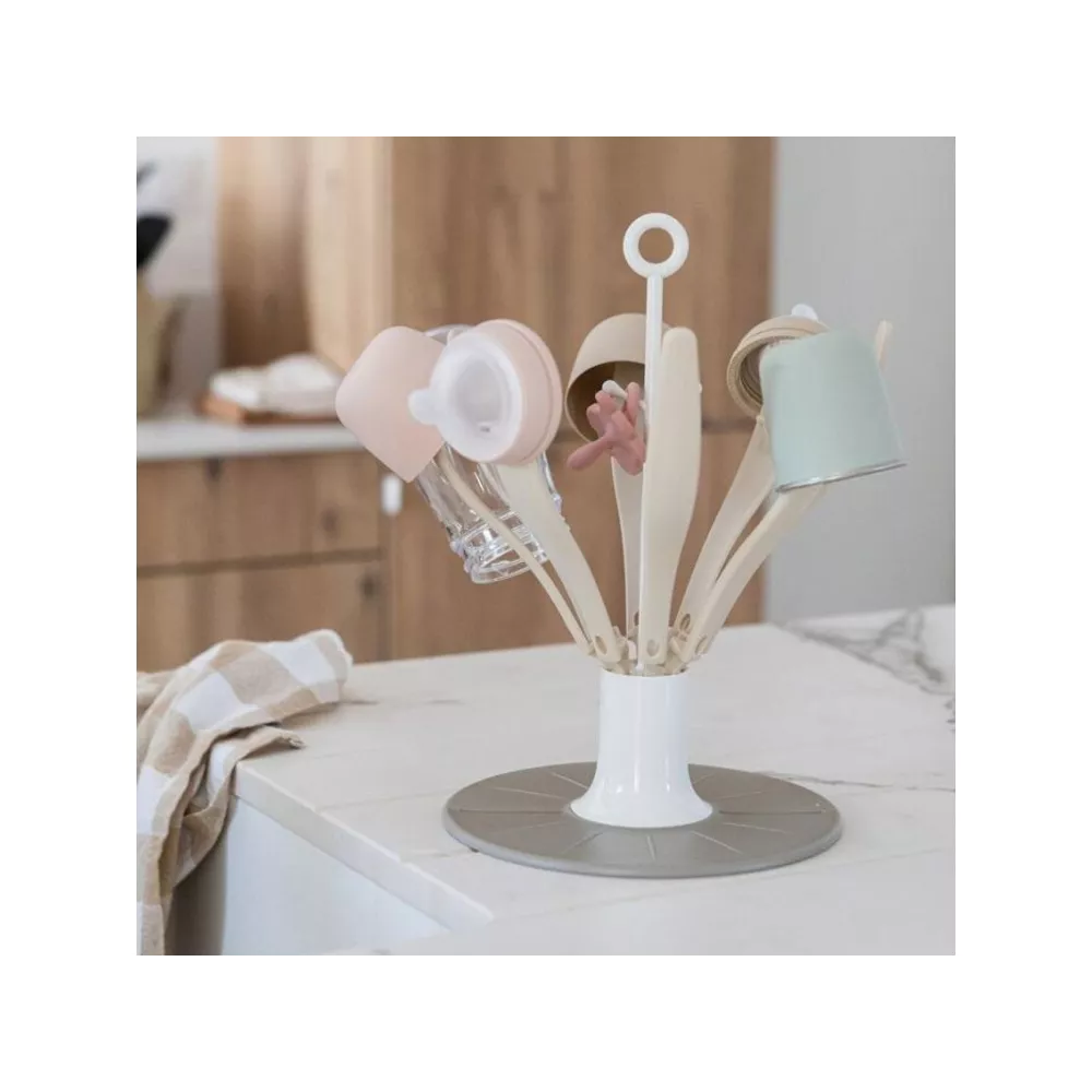 Egoutte-biberon pliable Flower