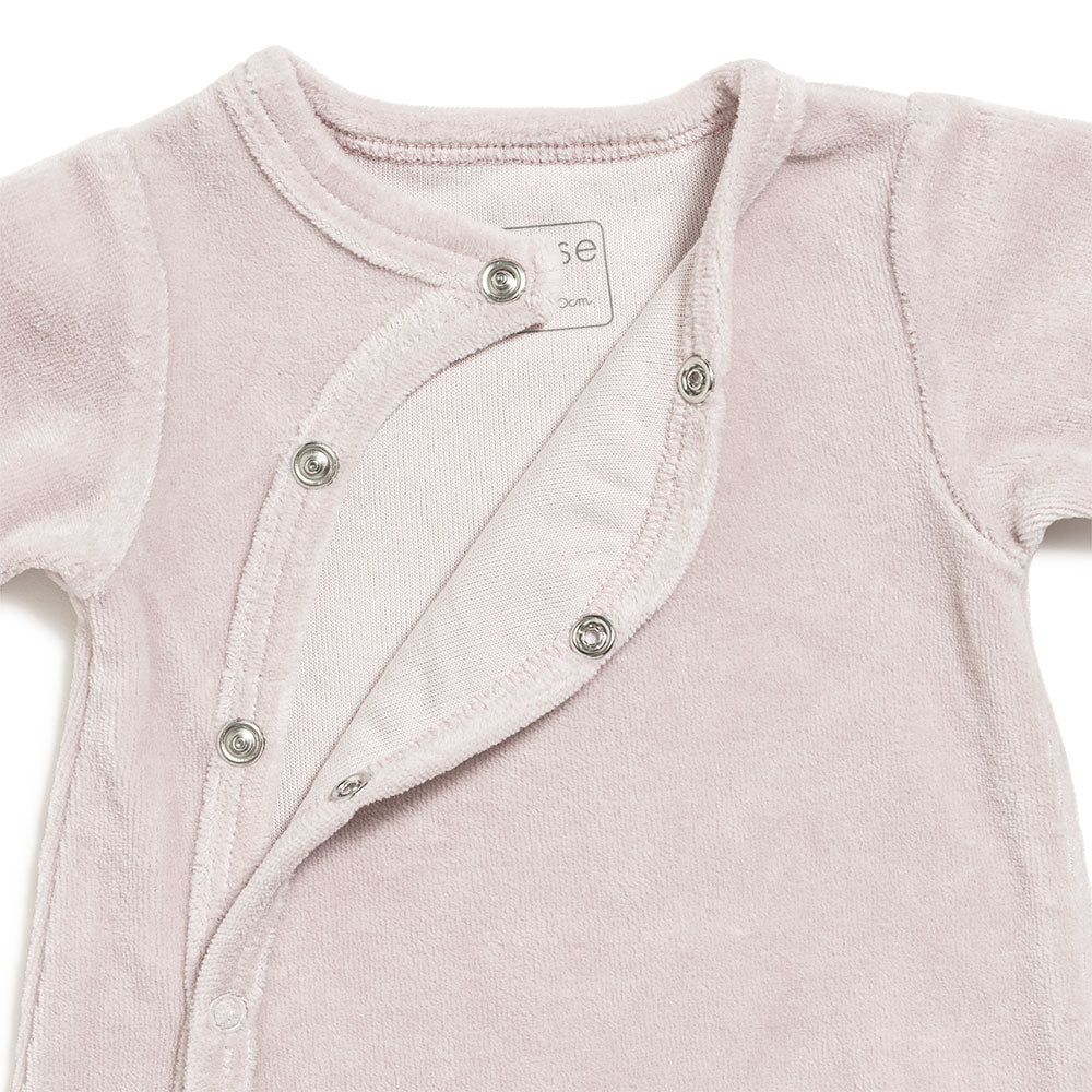 Lot de 2 pyjamas bébé Parme / Ecru