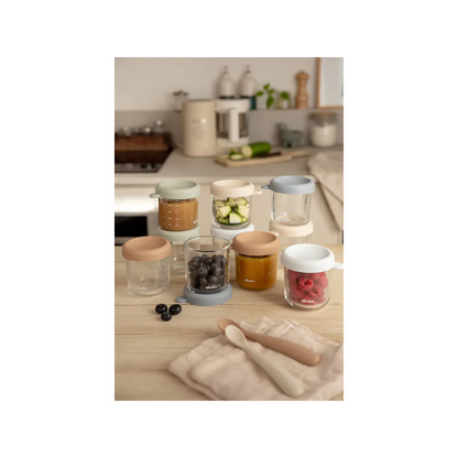 Coffret 10 portions verre