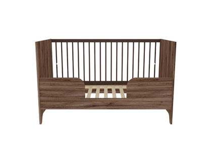Nest Walnut - Lit bébé 70x140 cm
