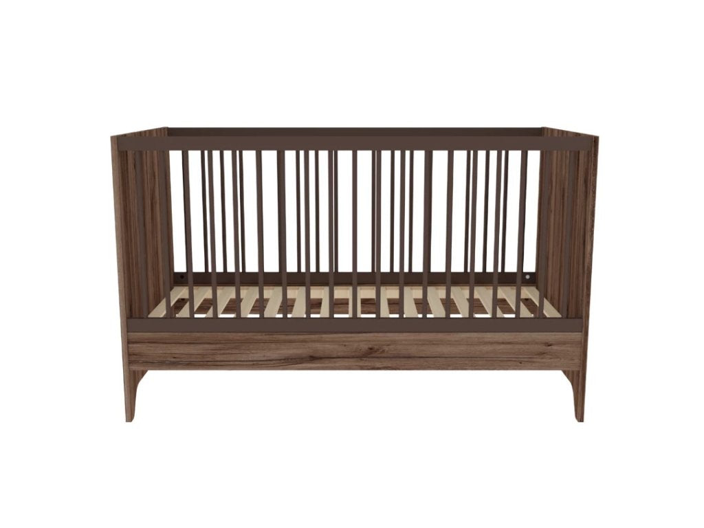 Nest Walnut - Lit bébé 70x140 cm
