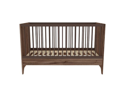 Nest Walnut - Lit bébé 70x140 cm