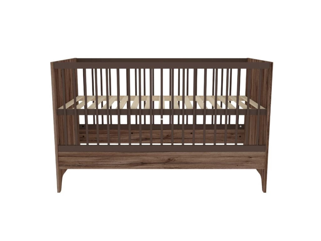 Nest Walnut - Lit bébé 70x140 cm