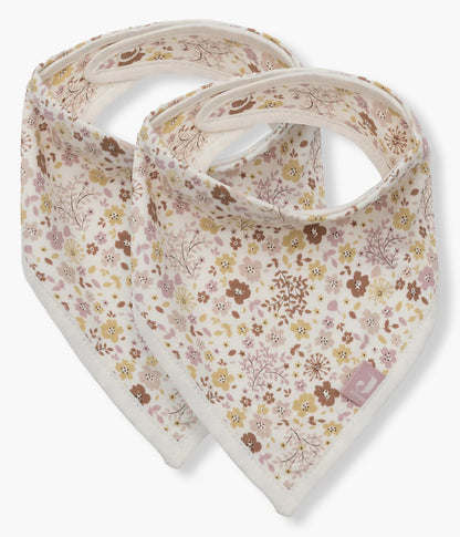 Lot de 2 Bavoirs Bandana