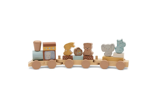 Train en bois