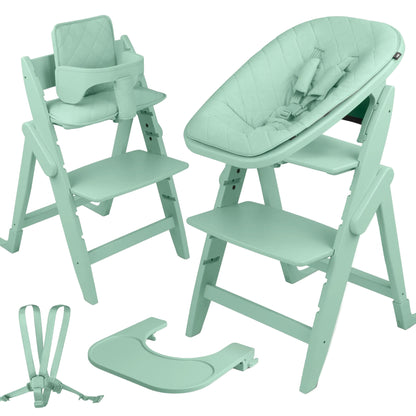 Chaise haute Yippy All in One Set
