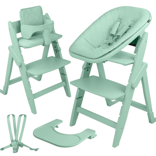Chaise haute Yippy All in One Set