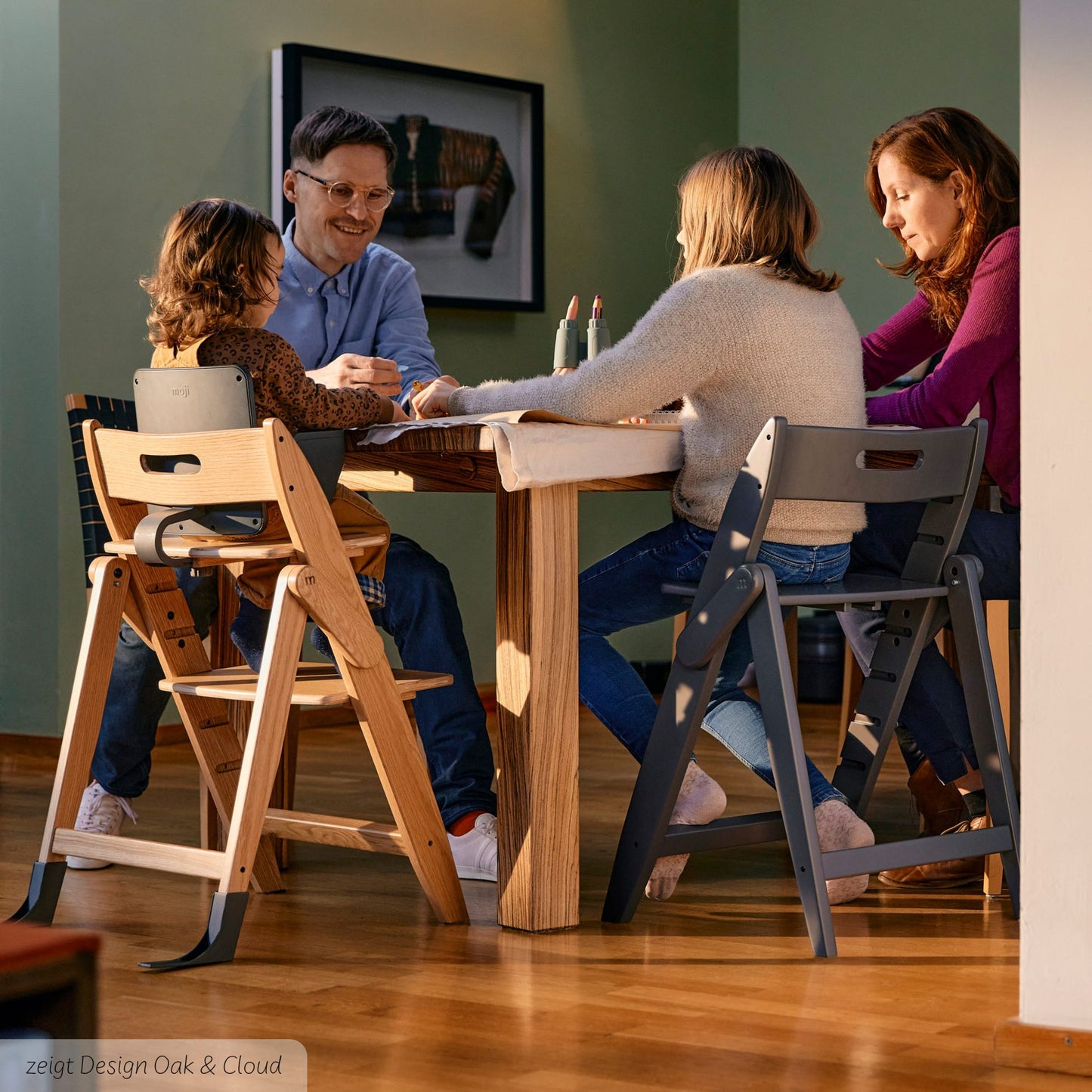 Chaise haute Yippy All in One Set