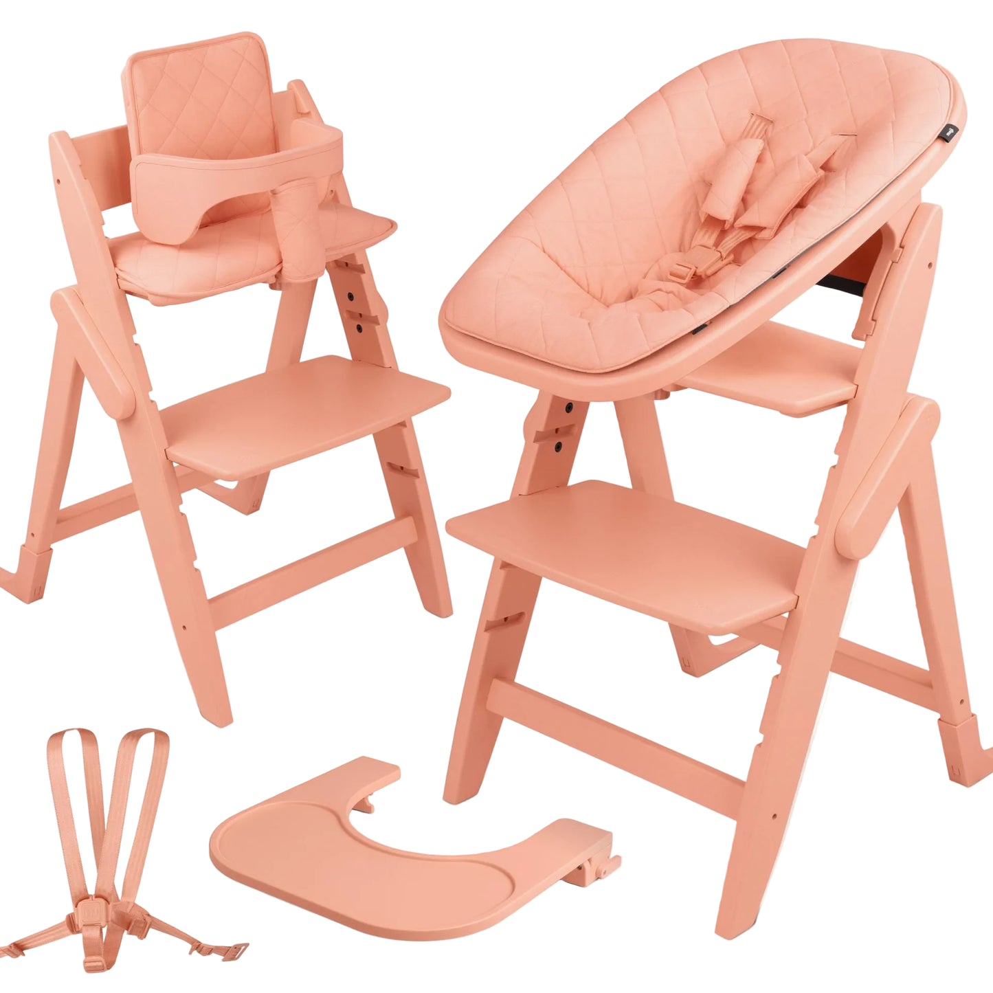 Chaise haute Yippy All in One Set
