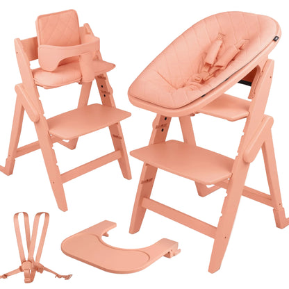 Chaise haute Yippy All in One Set