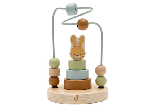 Boulier Spirale/Empilable en Bois