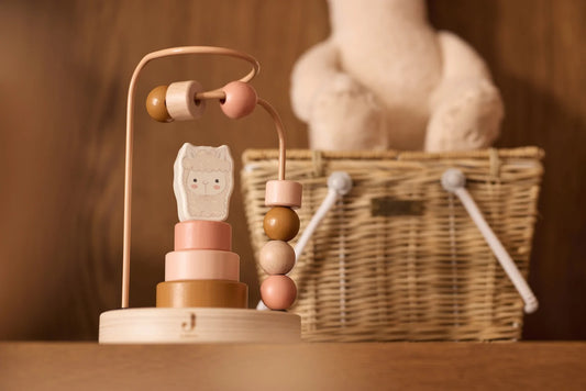 Boulier Spirale/Empilable en Bois