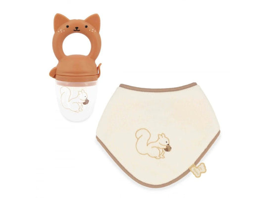 Coffret bavoir et grignoteuse