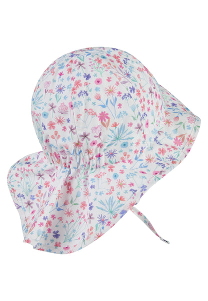 Chapeau Fille avec protection nuque