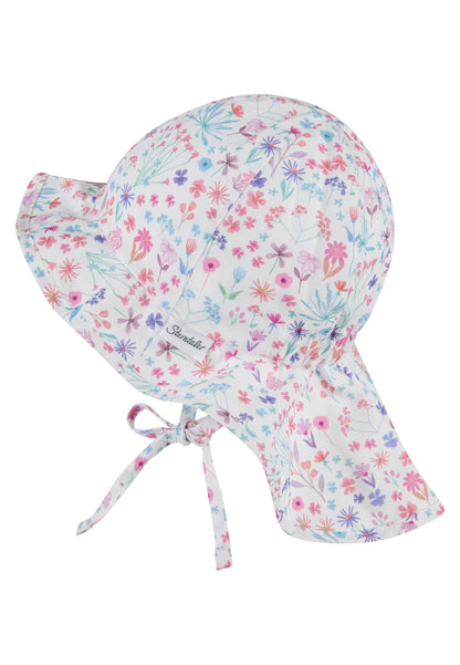 Chapeau Fille avec protection nuque