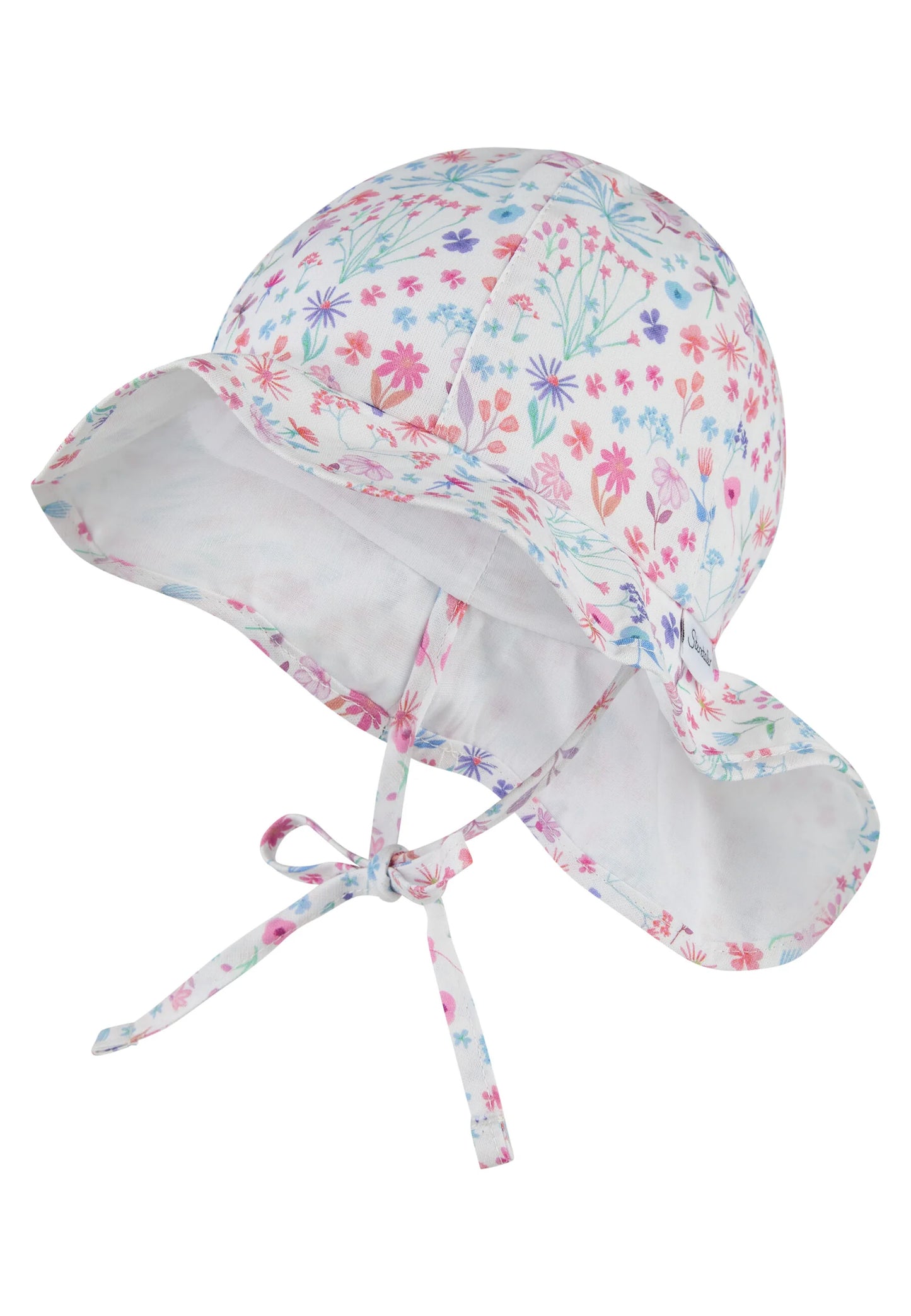 Chapeau Fille avec protection nuque