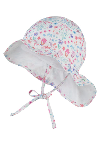 Chapeau Fille avec protection nuque