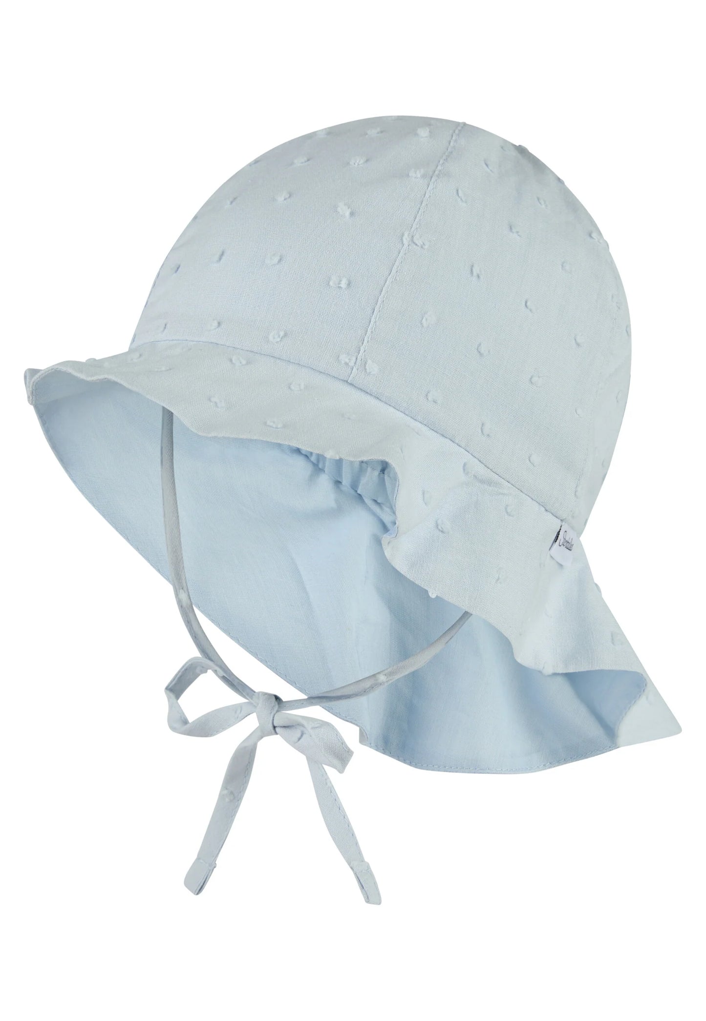 Chapeau Fille avec protection nuque