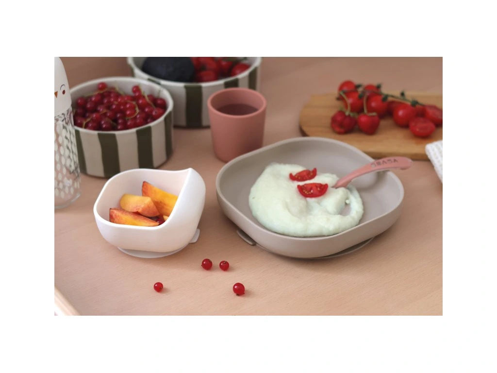 Coffret repas silicone 4 pièces