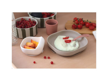 Coffret repas silicone 4 pièces